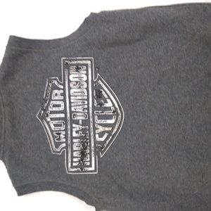 Harley Davidson mens medium vest